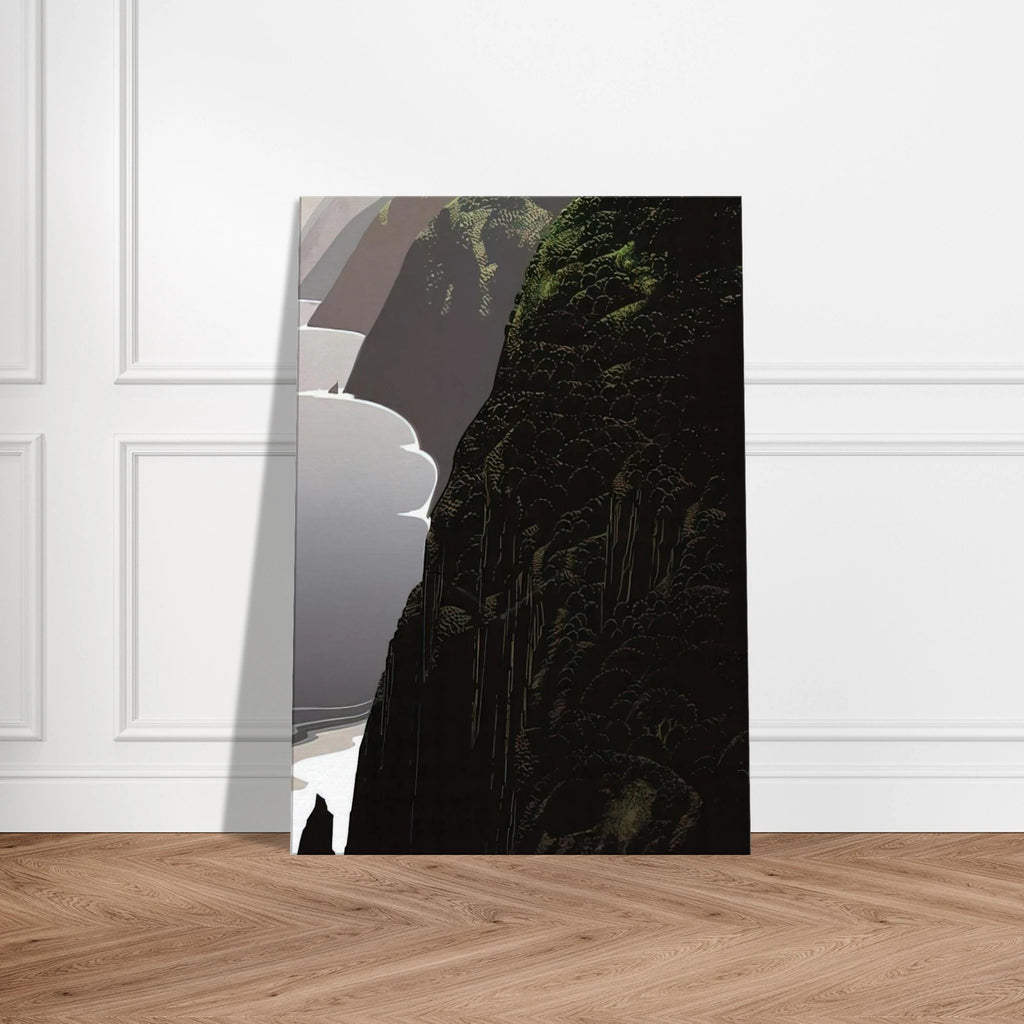 Big Sur Coastline Canvas | Eyvind Earle Canvas | Eyvind Earle Prints