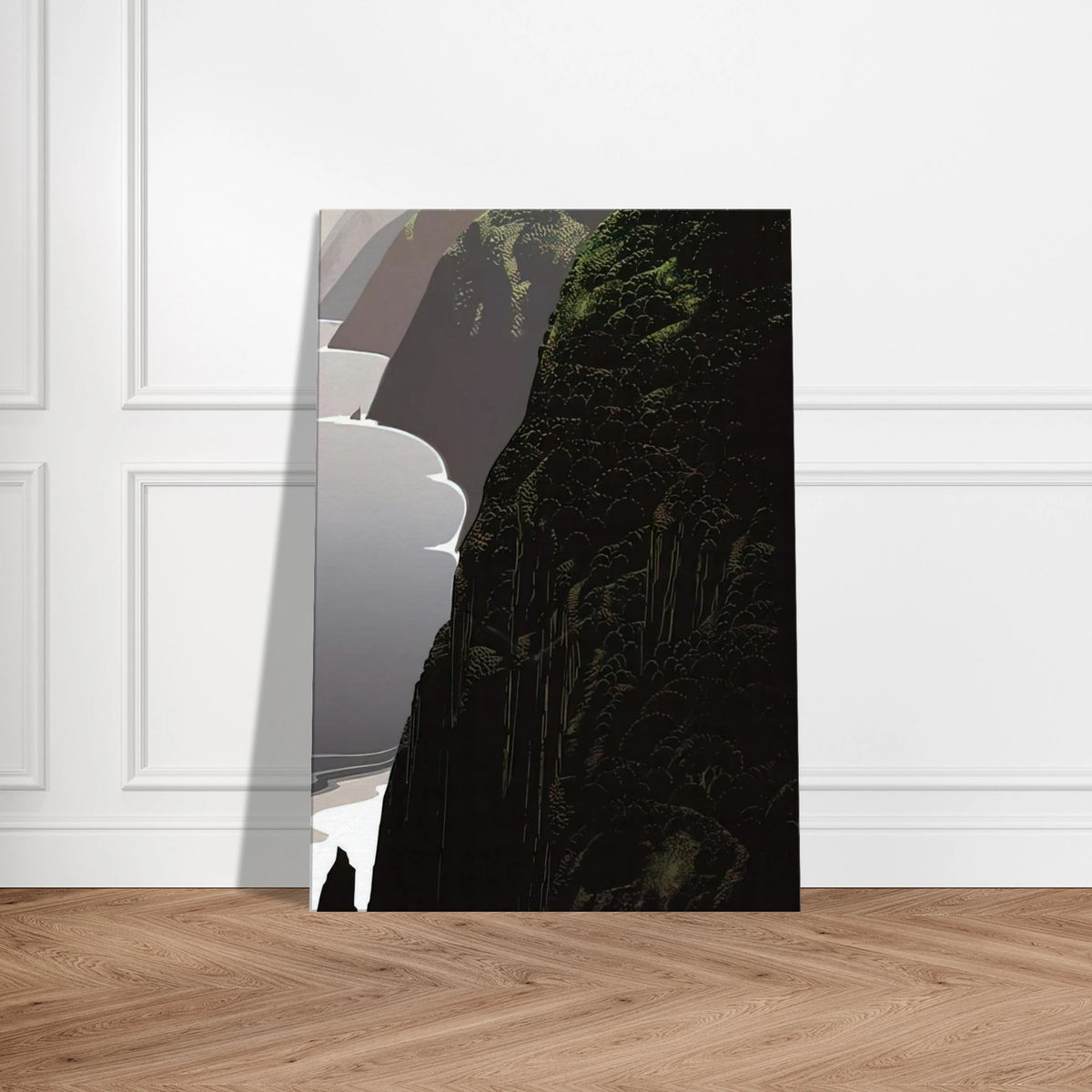 Big Sur Coastline Canvas | Eyvind Earle Canvas | Eyvind Earle Prints