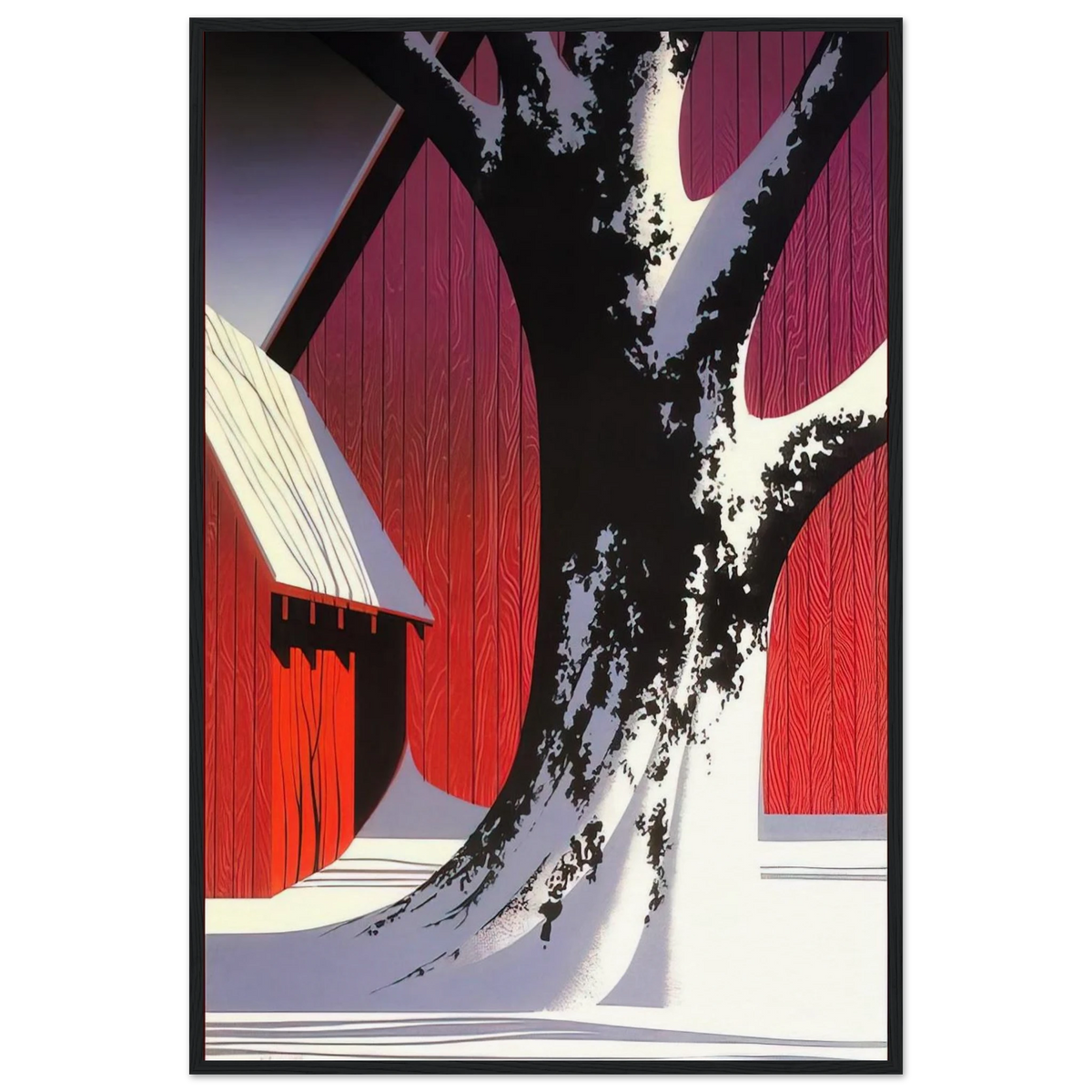 Ruby Framed Poster | Eyvind Earle Framed Prints Wall Art | Eyvind Earle Prints