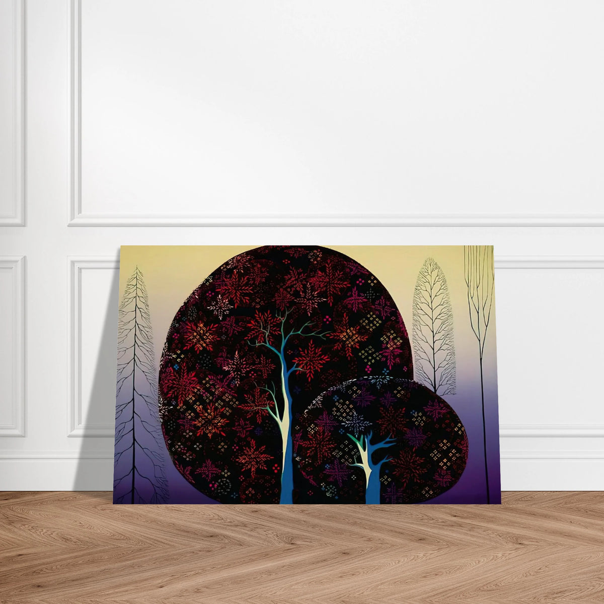 A Tree Poem Poster | Eyvind Earle Poster | Eyvind Earle Prints
