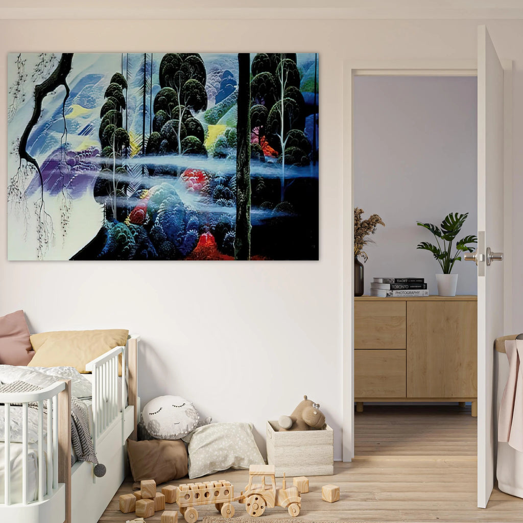 Along the Coast Poster | Eyvind Earle Poster | Eyvind Earle Prints