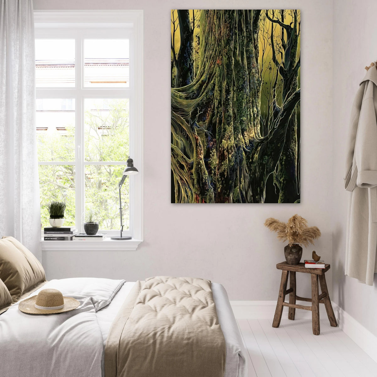Ancient Tree Poster | Eyvind Earle Poster | Eyvind Earle Prints