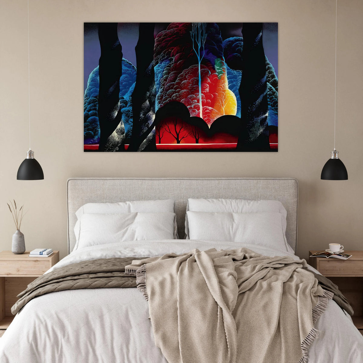 Forest Symphony Poster | Eyvind Earle Poster | Eyvind Earle Prints