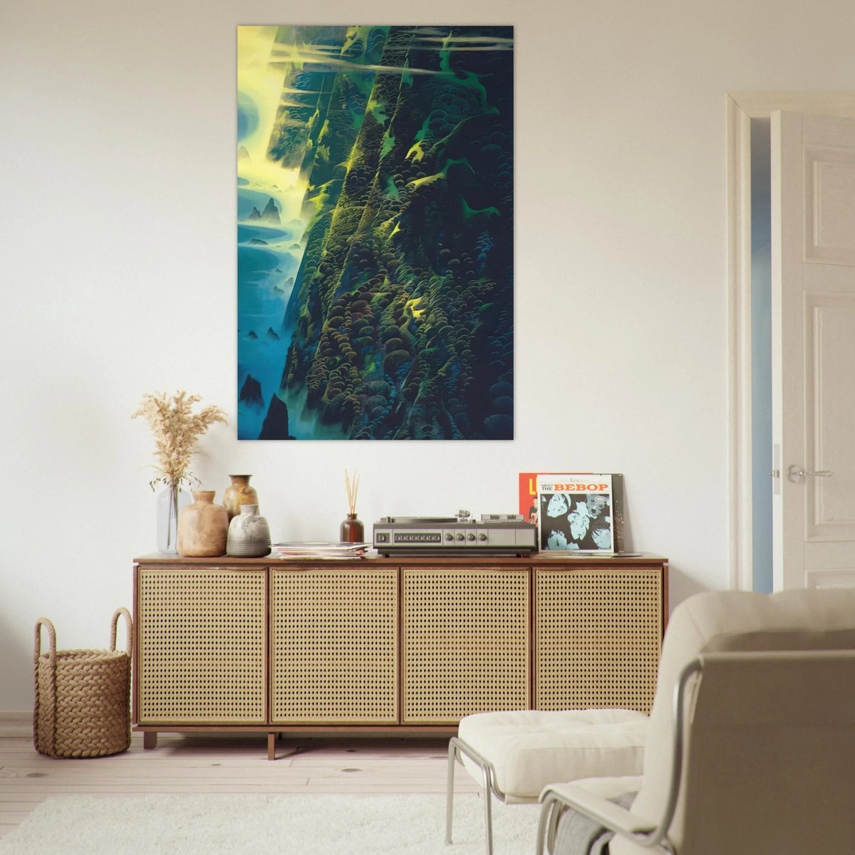 Jeweled Cliffs Poster | Eyvind Earle Poster | Eyvind Earle Prints