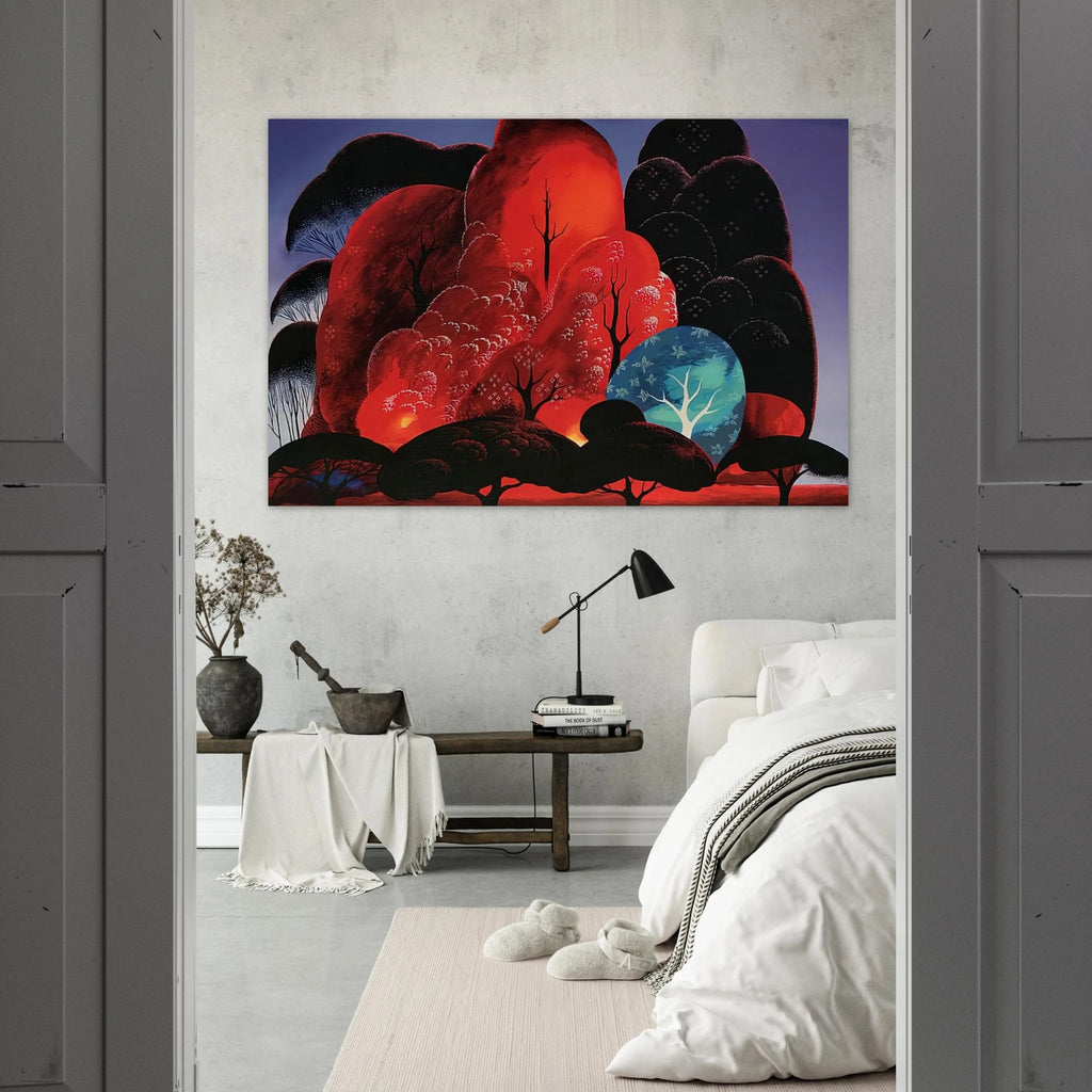 Blazing Glory Poster | Eyvind Earle Poster | Eyvind Earle Prints