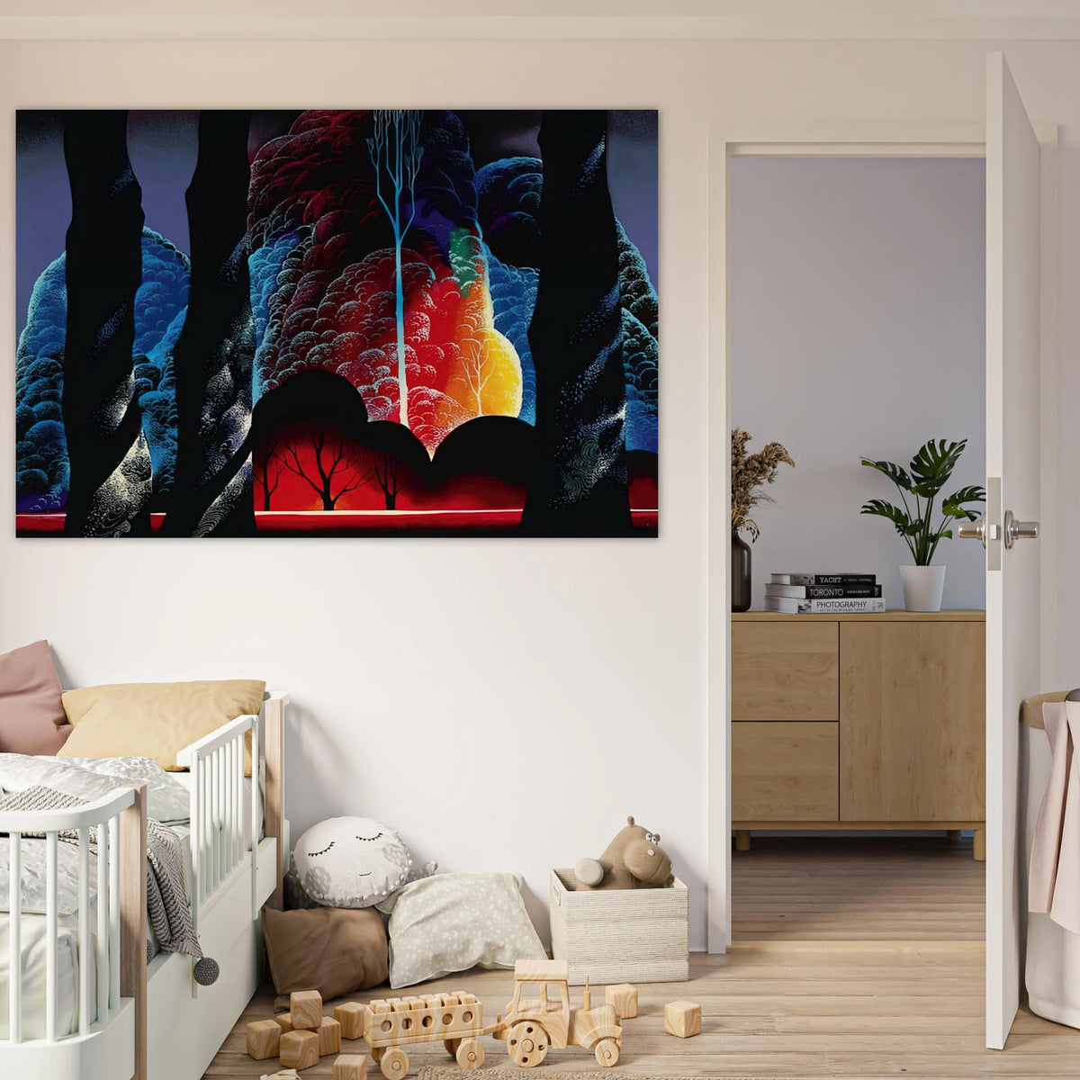 Forest Symphony Poster | Eyvind Earle Poster | Eyvind Earle Prints