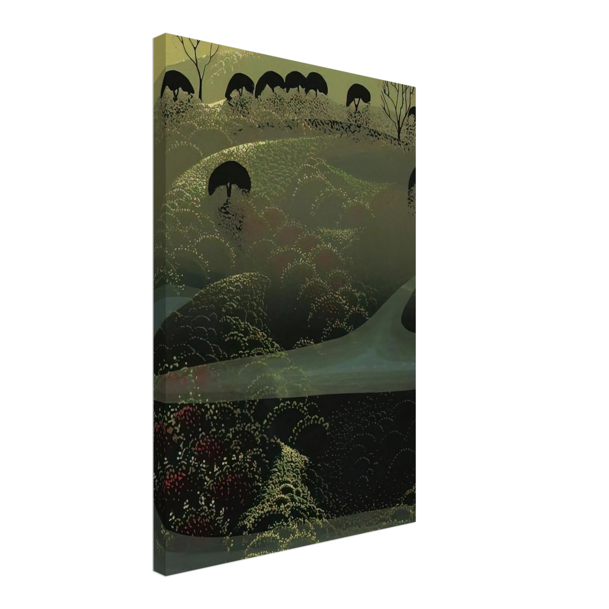 California Miniature Canvas | Eyvind Earle Canvas | Eyvind Earle Prints