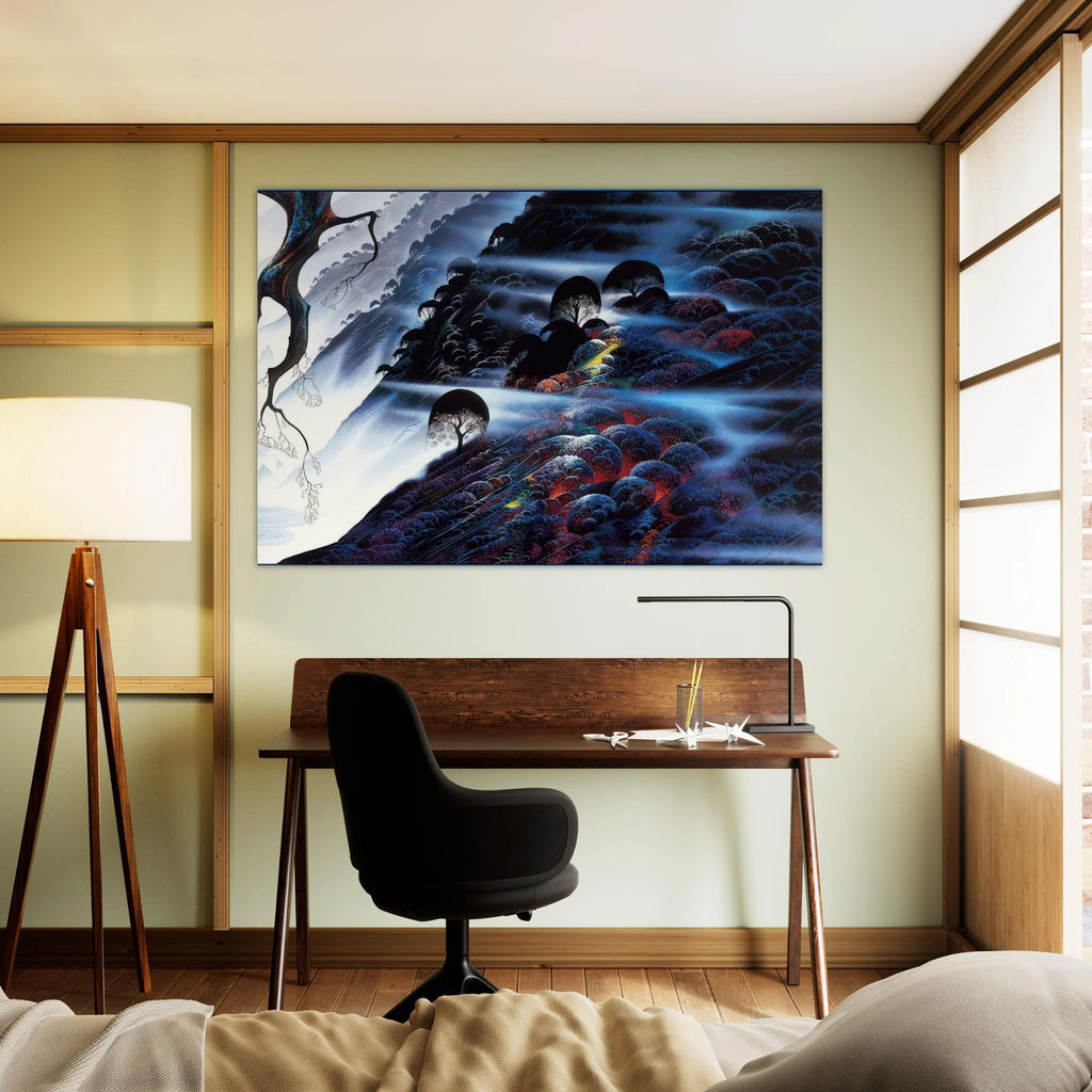 Blue Light Poster | Eyvind Earle Poster | Eyvind Earle Prints