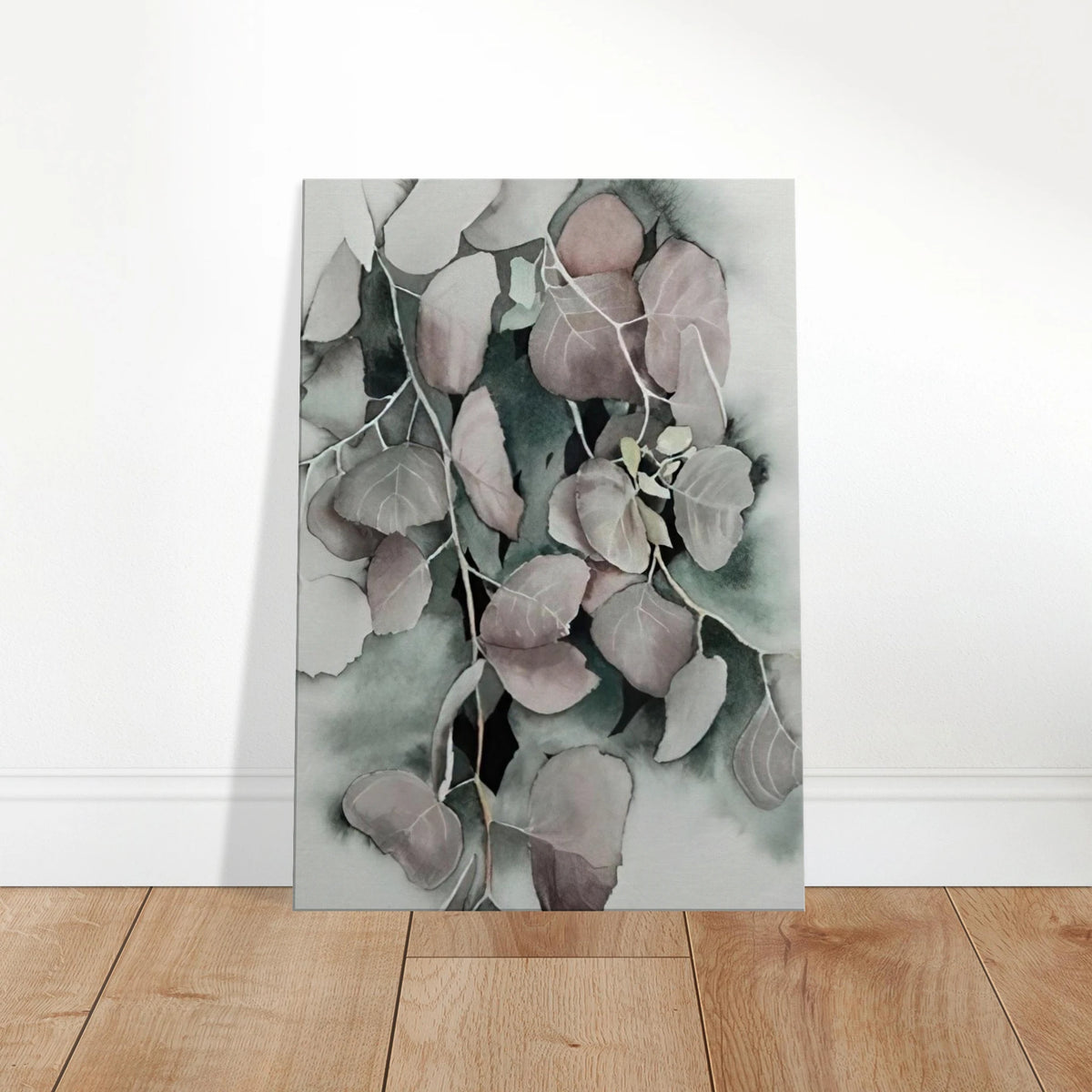 Autumn Leaves Canvas | Eyvind Earle Canvas | Eyvind Earle Prints