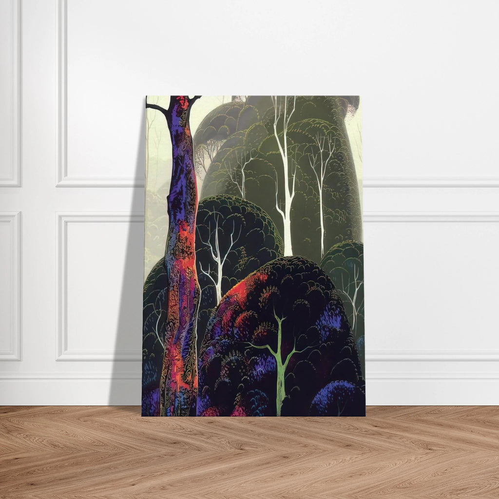 Early Autumn Canvas | Eyvind Earle Canvas | Eyvind Earle Prints