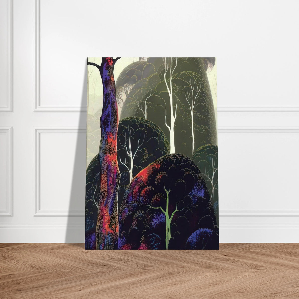 Early Autumn Canvas | Eyvind Earle Canvas | Eyvind Earle Prints