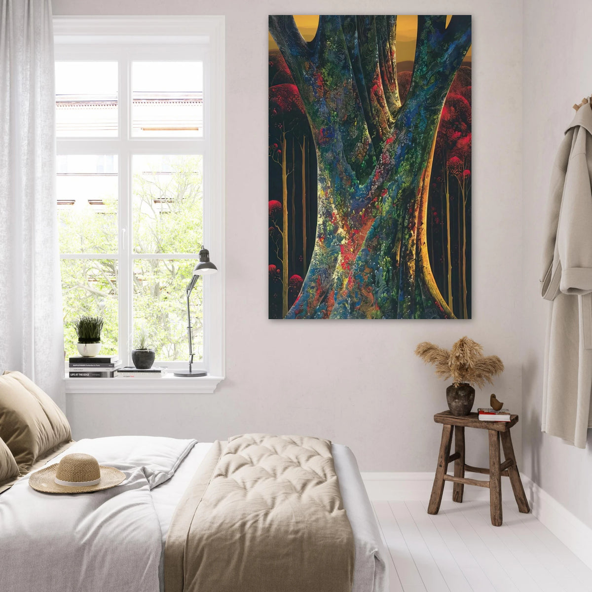 Majestic Tree Poster | Eyvind Earle Poster | Eyvind Earle Prints