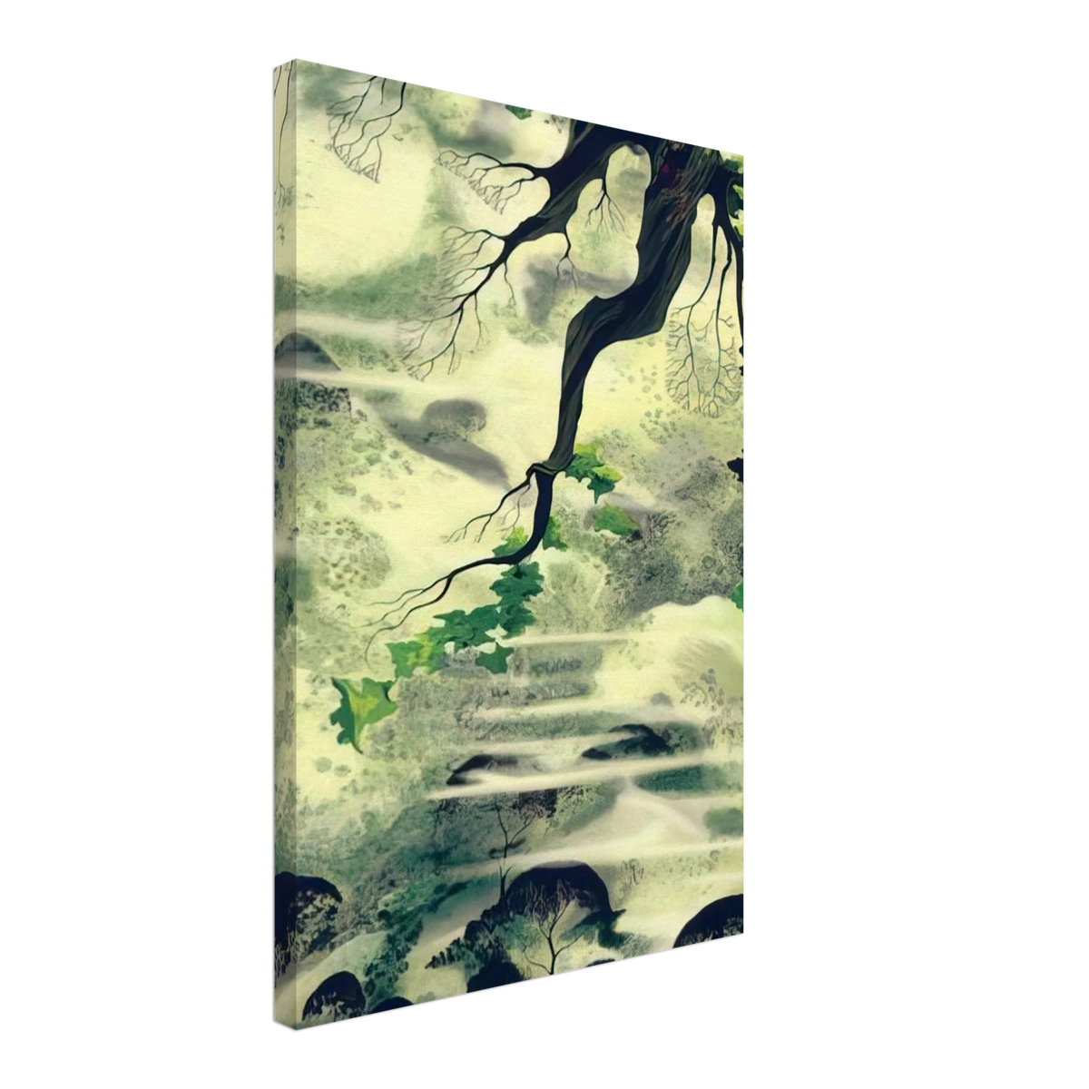 Fog Bound Canvas | Eyvind Earle Canvas | Eyvind Earle Prints