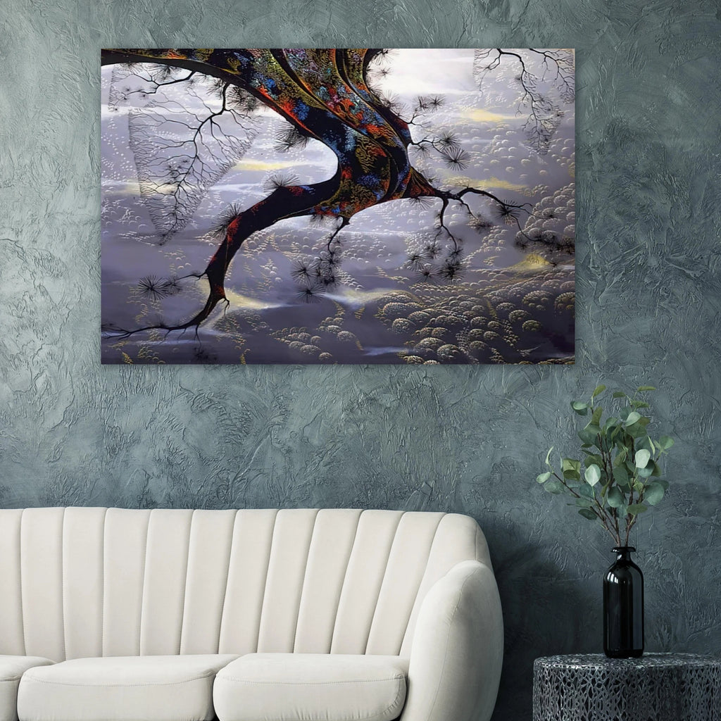 Pine Branch Poster | Eyvind Earle Poster | Eyvind Earle Prints
