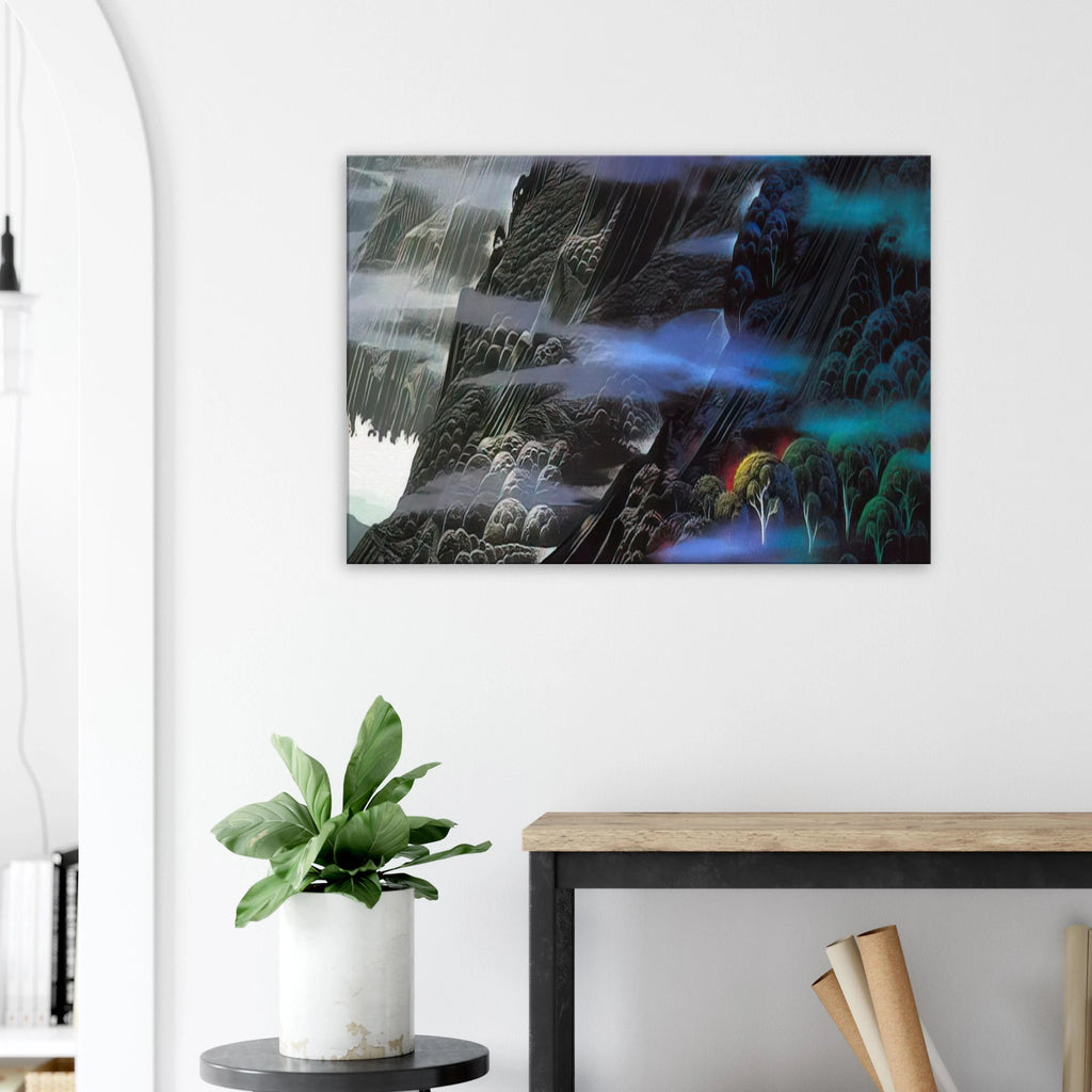 Emerald Coast Canvas | Eyvind Earle Canvas | Eyvind Earle Prints