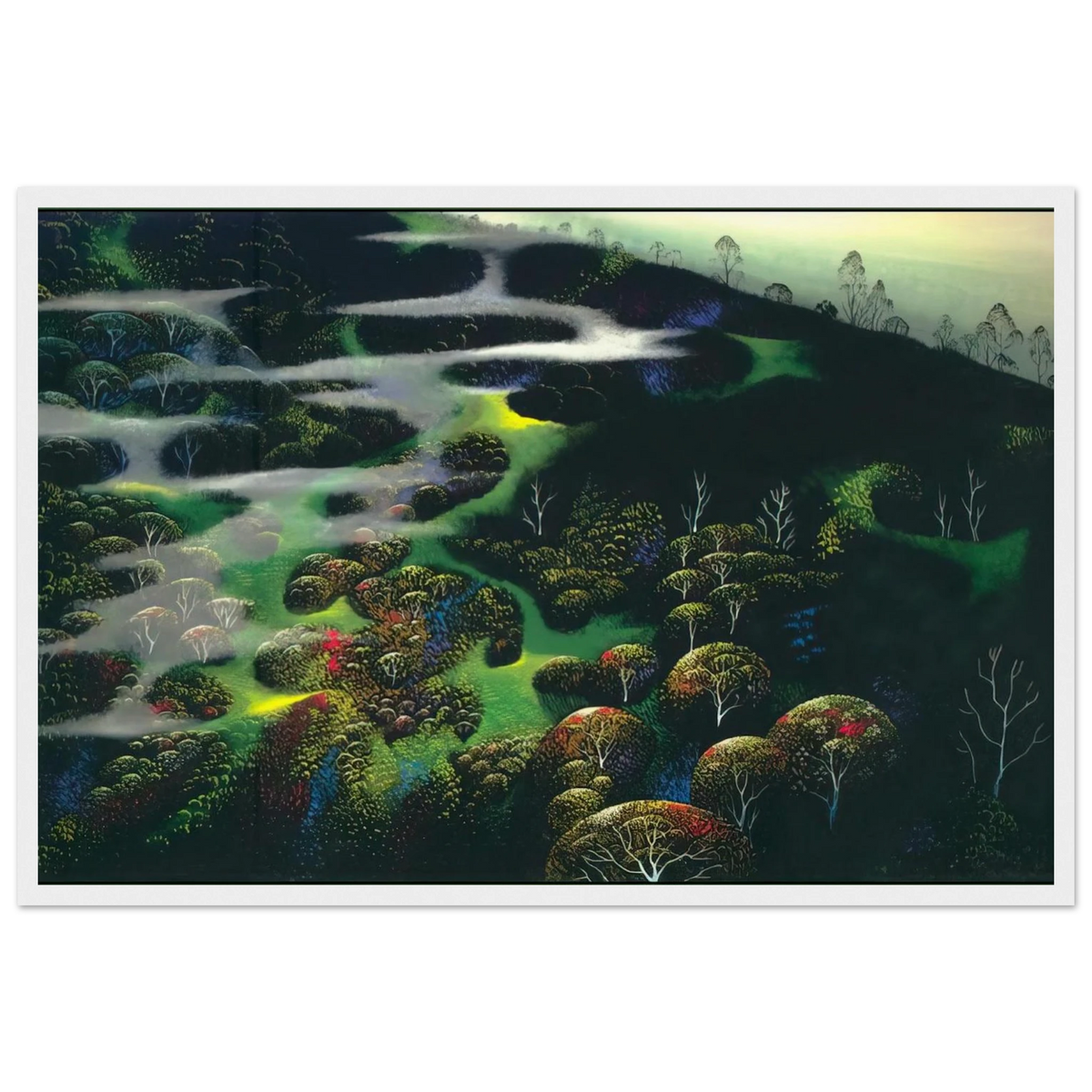 Spot of Magic Framed Poster | Eyvind Earle Framed Prints Wall Art | Eyvind Earle Prints