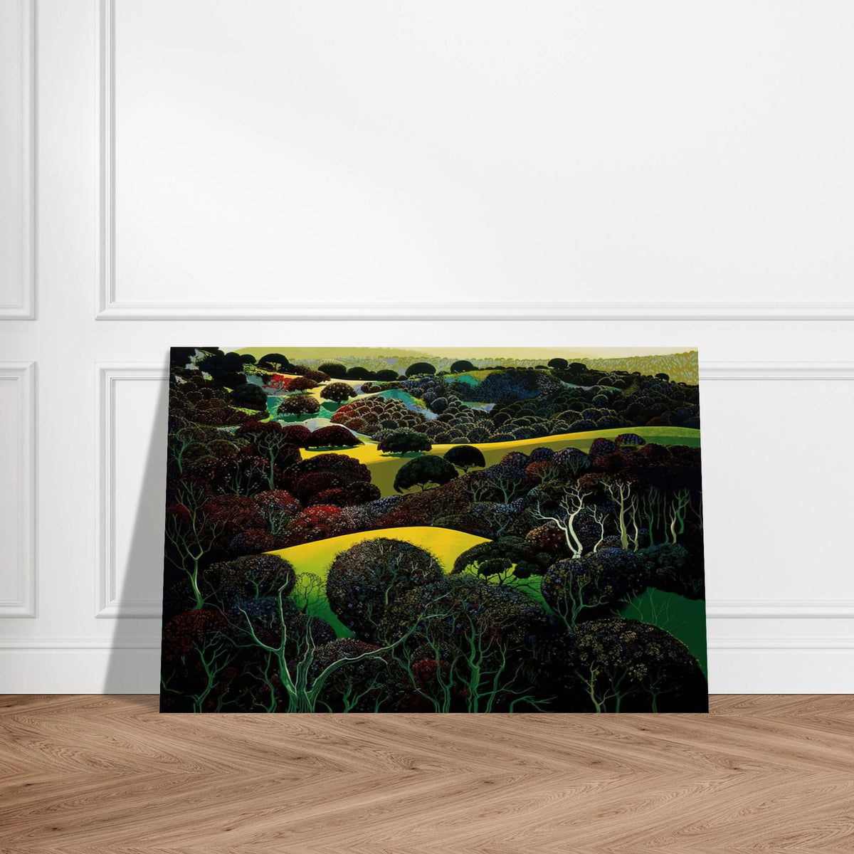 Santa Ynez Memories Poster | Eyvind Earle Poster | Eyvind Earle Prints