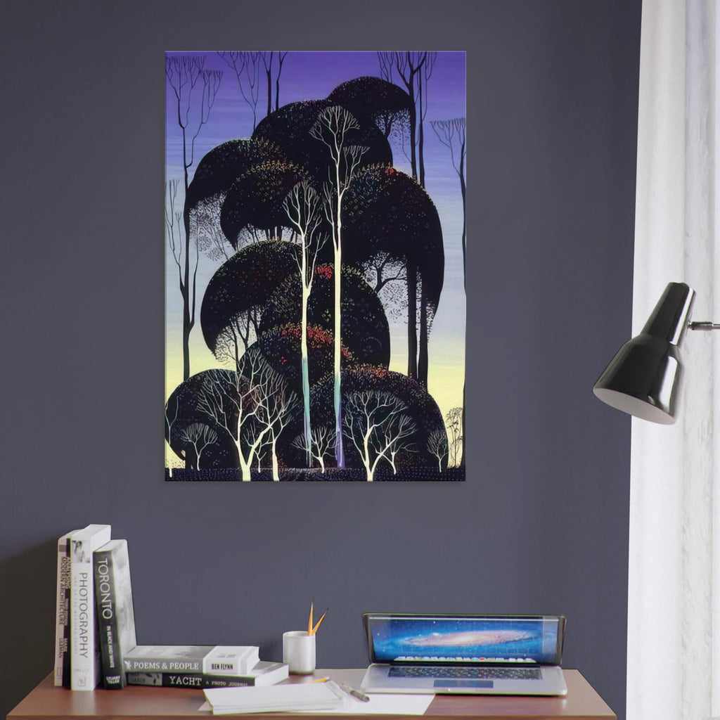 Forest Arabesque Canvas | Eyvind Earle Canvas | Eyvind Earle Prints