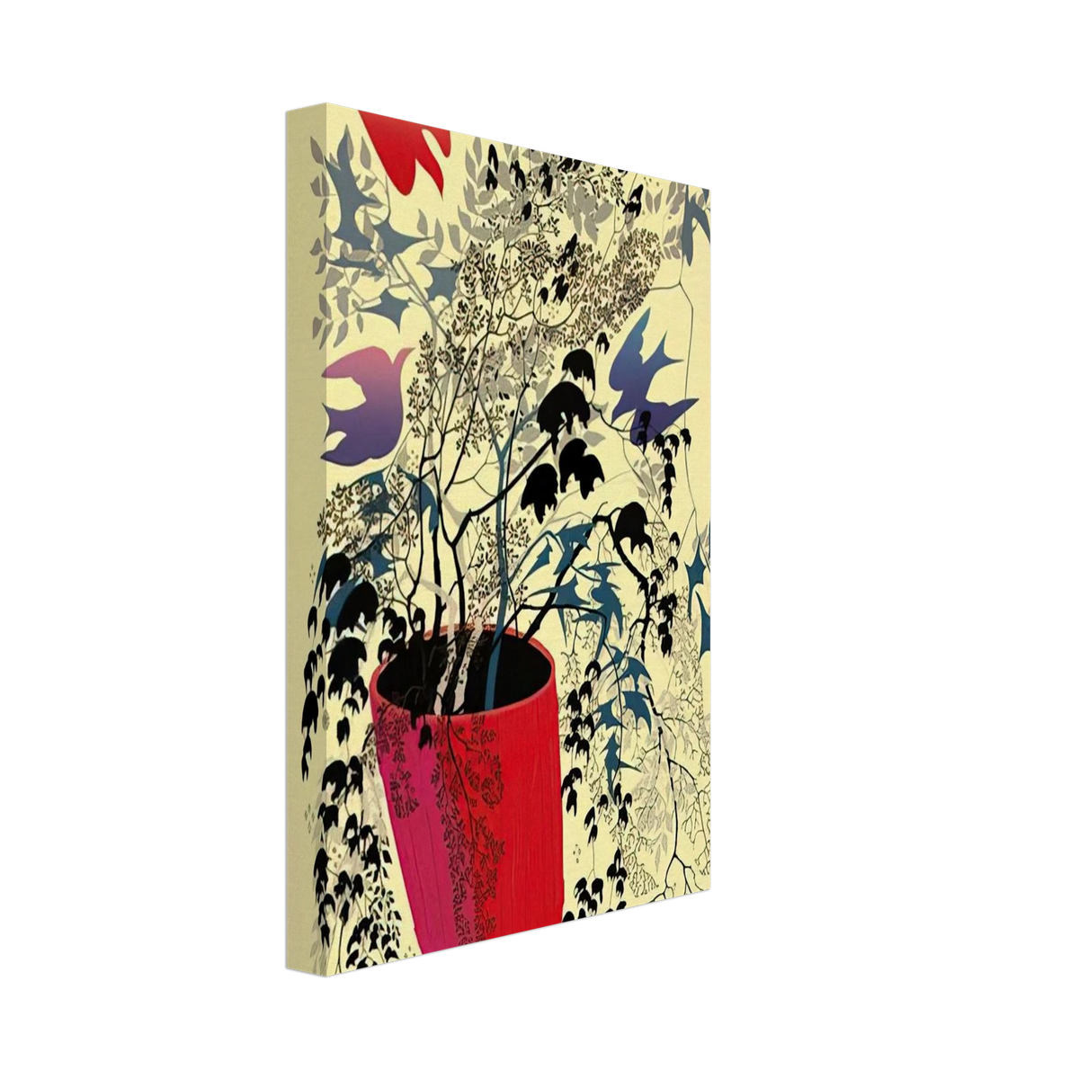 Red Barrell Canvas | Eyvind Earle Canvas | Eyvind Earle Prints