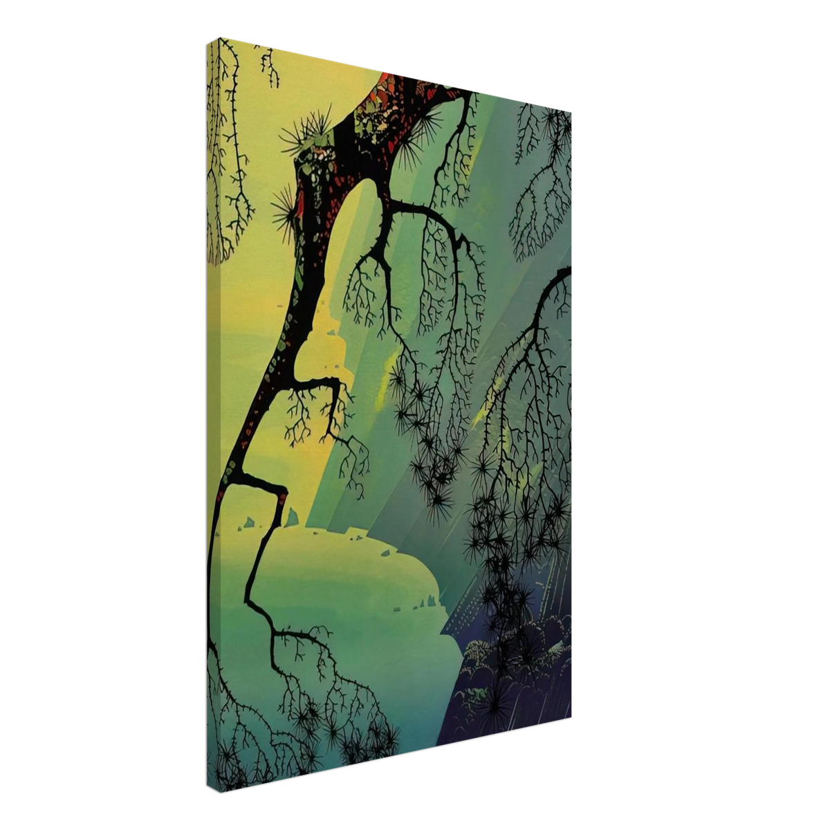 Fog Mist Canvas | Eyvind Earle Canvas | Eyvind Earle Prints