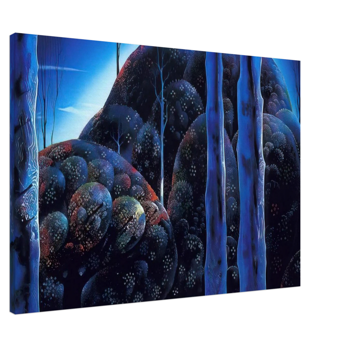 Moonlit Eucalyptus Canvas | Eyvind Earle Canvas | Eyvind Earle Prints