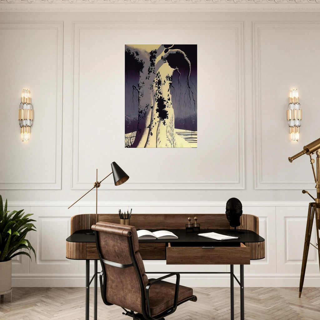 Black Oak Canvas | Eyvind Earle Canvas | Eyvind Earle Prints