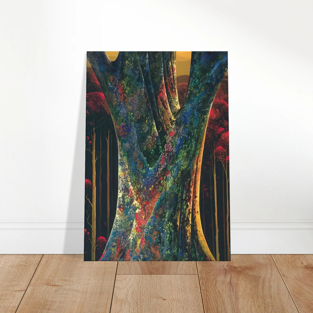 Majestic Tree Canvas | Eyvind Earle Canvas | Eyvind Earle Prints