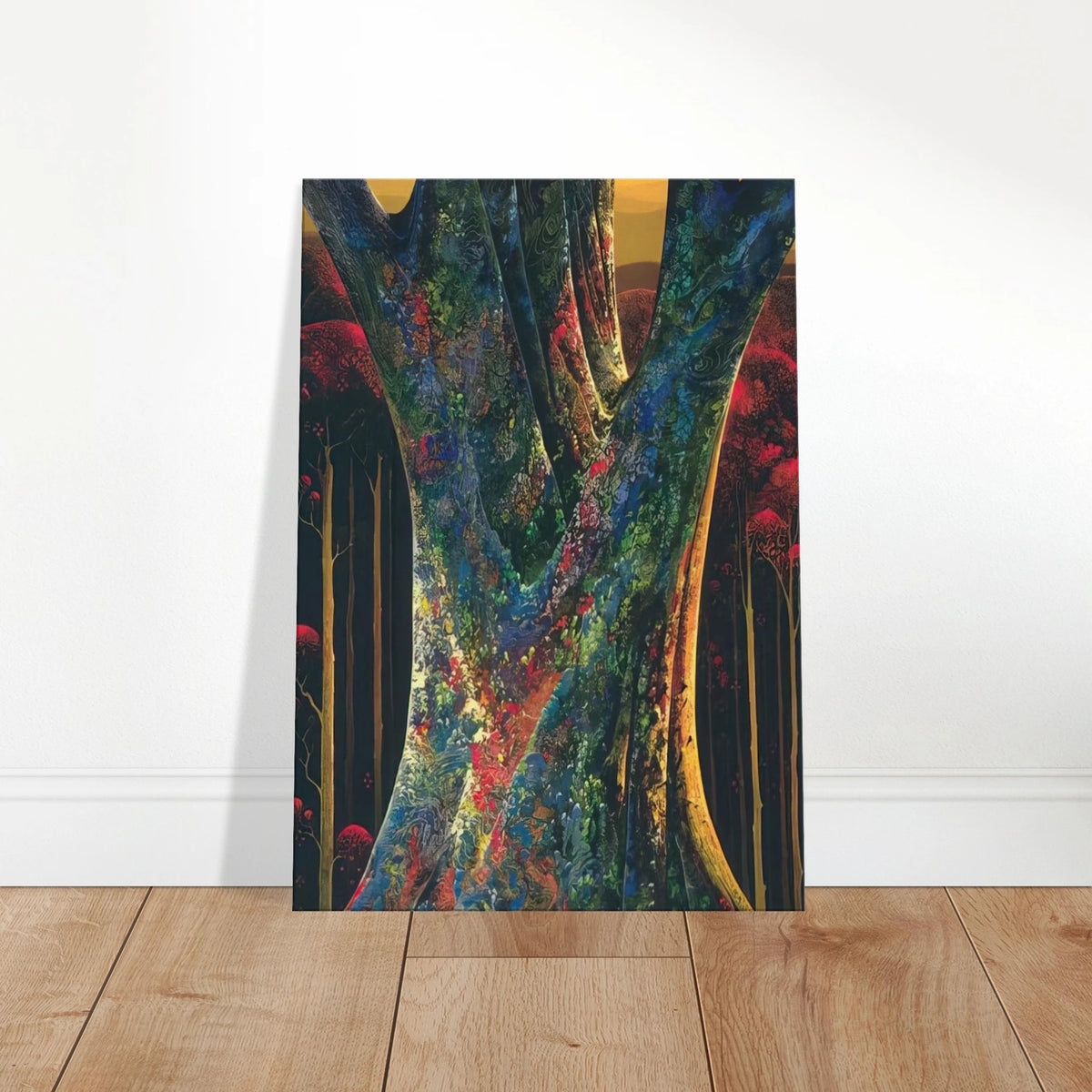 Majestic Tree Canvas | Eyvind Earle Canvas | Eyvind Earle Prints