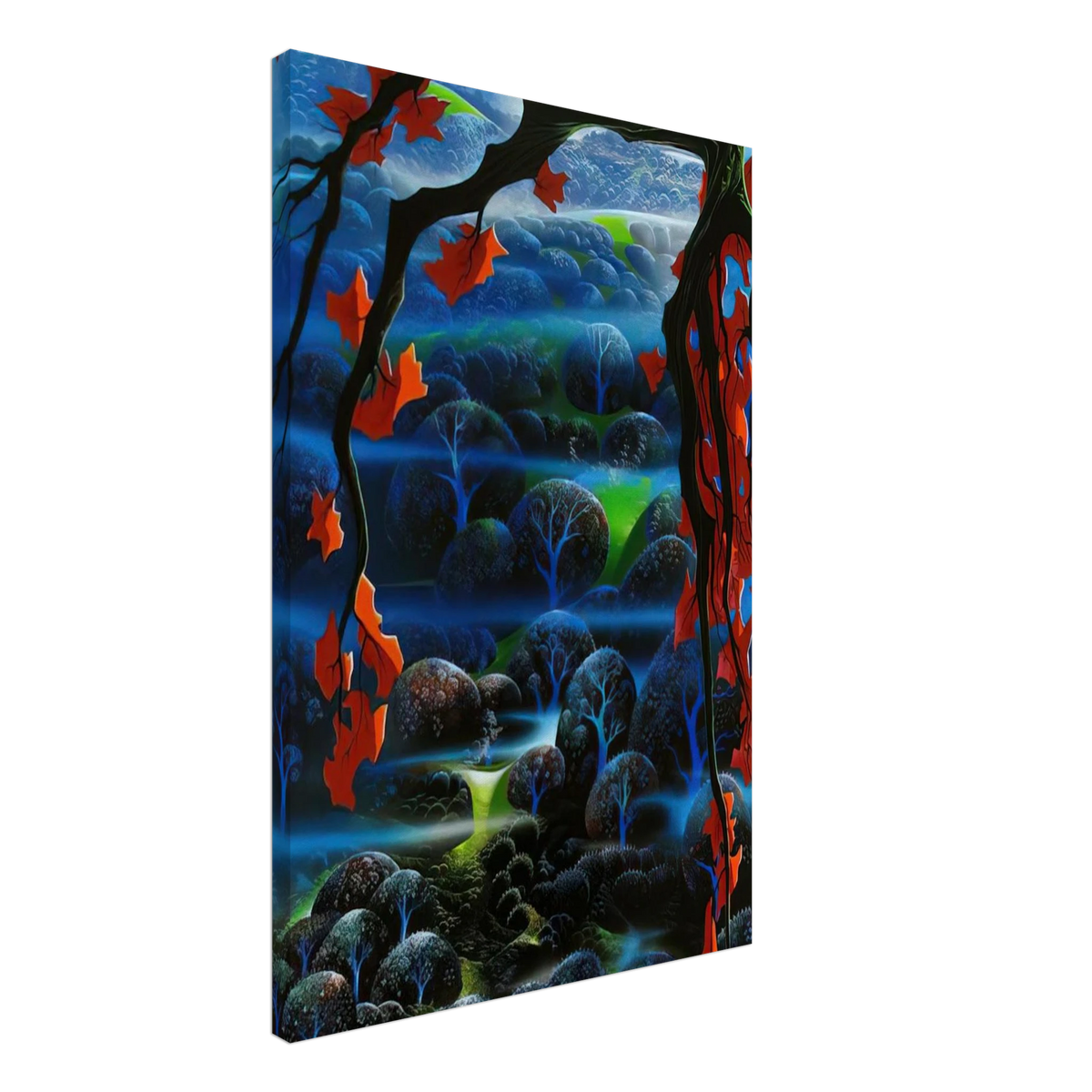 Valley of Dreams Canvas | Eyvind Earle Canvas | Eyvind Earle Prints