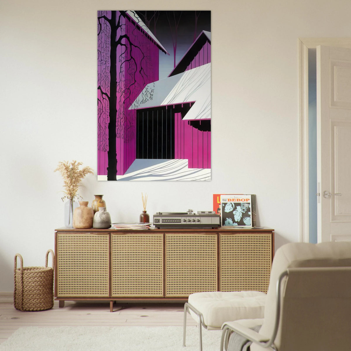 Amethyst Poster | Eyvind Earle Poster | Eyvind Earle Prints