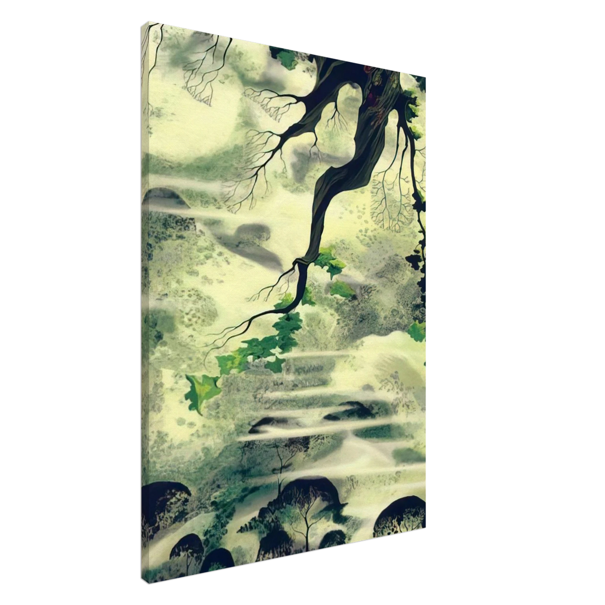 Fog Bound Canvas | Eyvind Earle Canvas | Eyvind Earle Prints