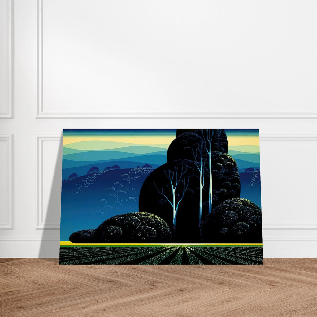 Even Tide Poster | Eyvind Earle Poster | Eyvind Earle Prints