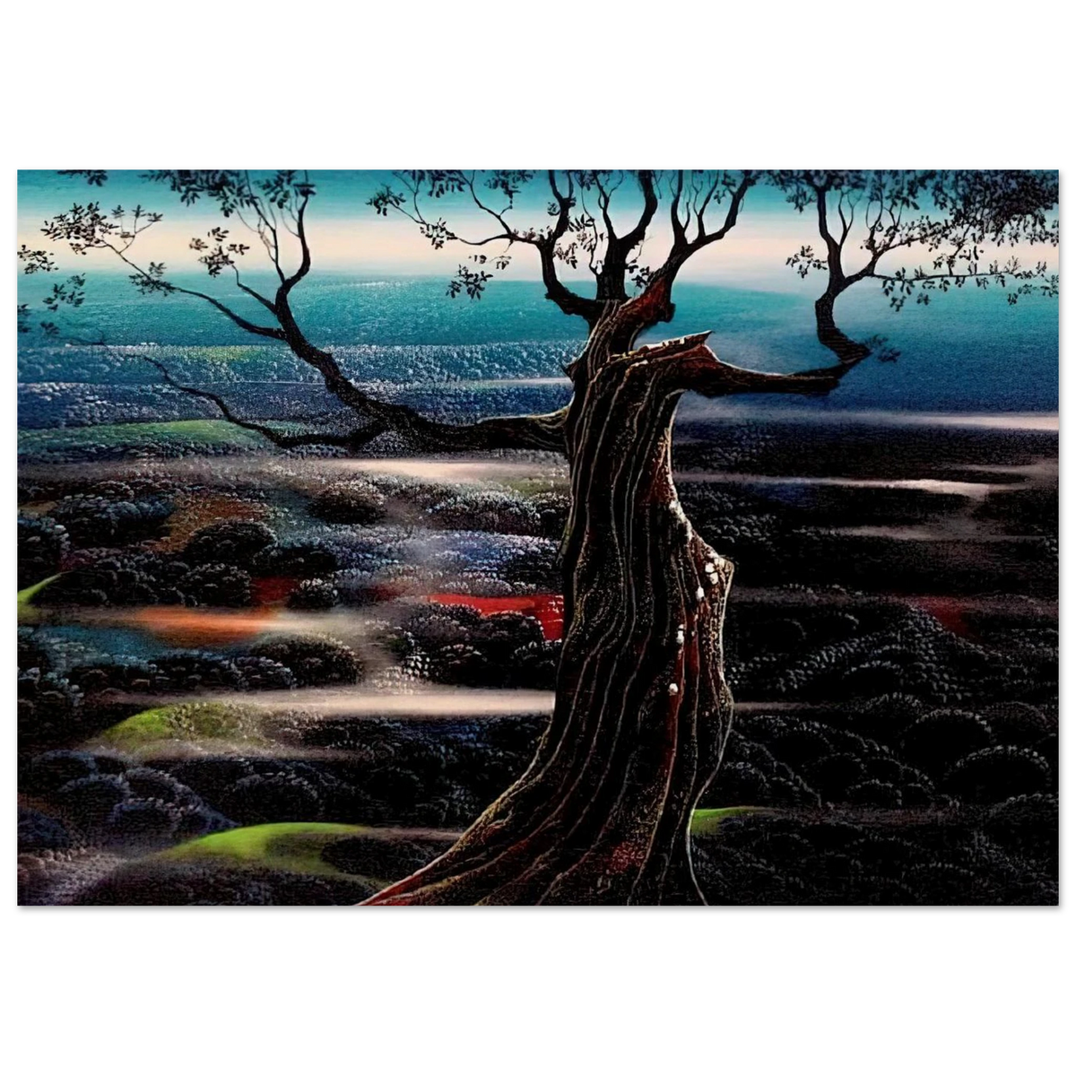 Wild Valley Poster | Eyvind Earle Poster | Eyvind Earle Prints