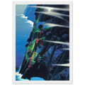 Where Dreams are Born Framed Poster | Eyvind Earle Framed Prints Wall Art | Eyvind Earle Prints