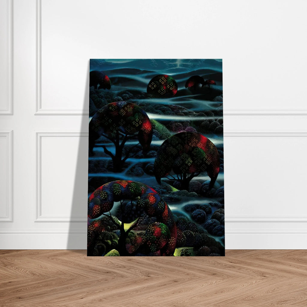 Garden of Dreams Canvas | Eyvind Earle Canvas | Eyvind Earle Prints