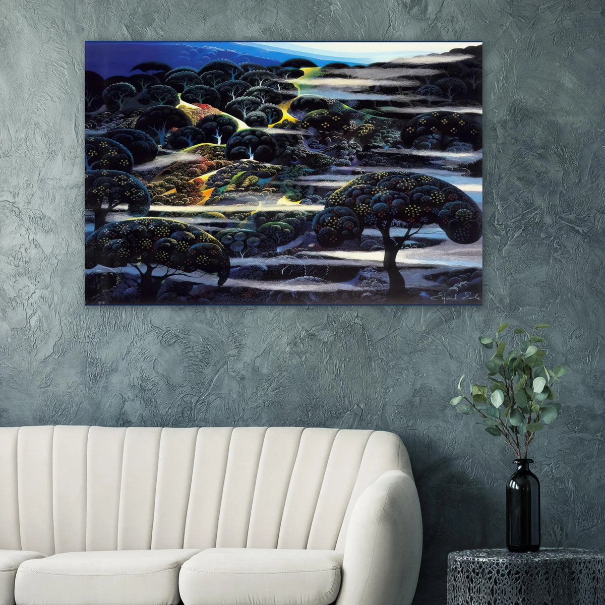 Garden of Eden Poster | Eyvind Earle Poster | Eyvind Earle Prints