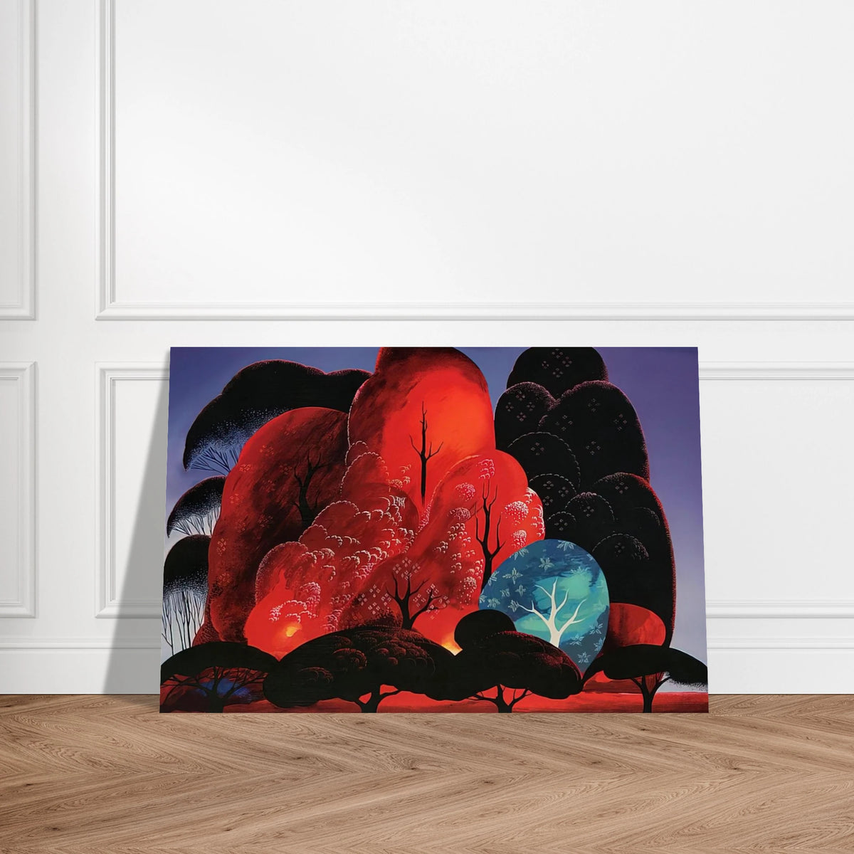 Blazing Glory Poster | Eyvind Earle Poster | Eyvind Earle Prints