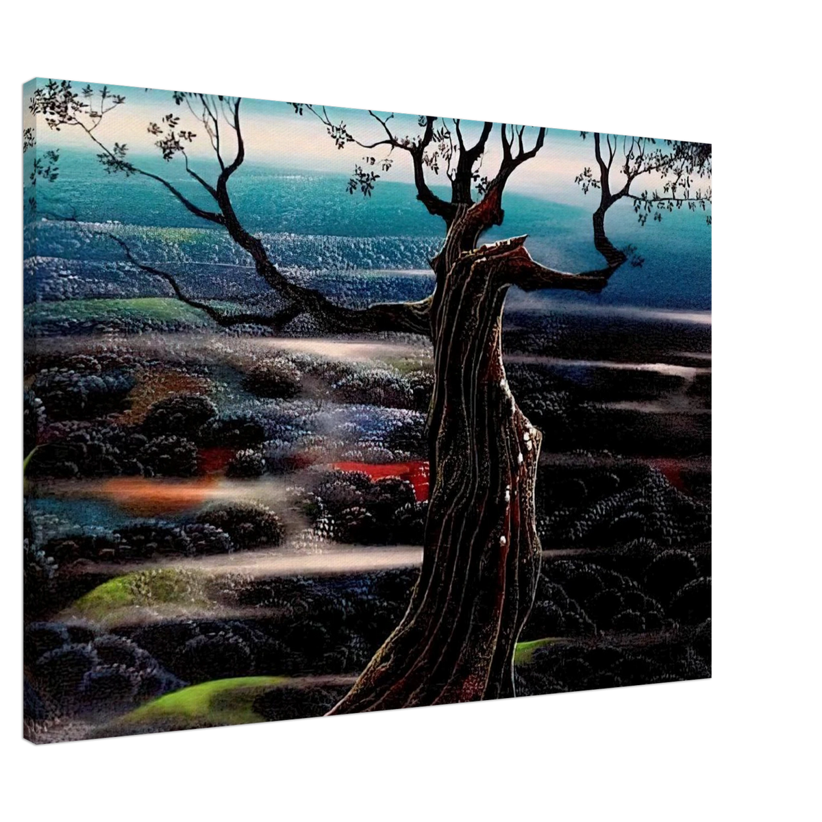 Wild Valley Canvas | Eyvind Earle Canvas | Eyvind Earle Prints