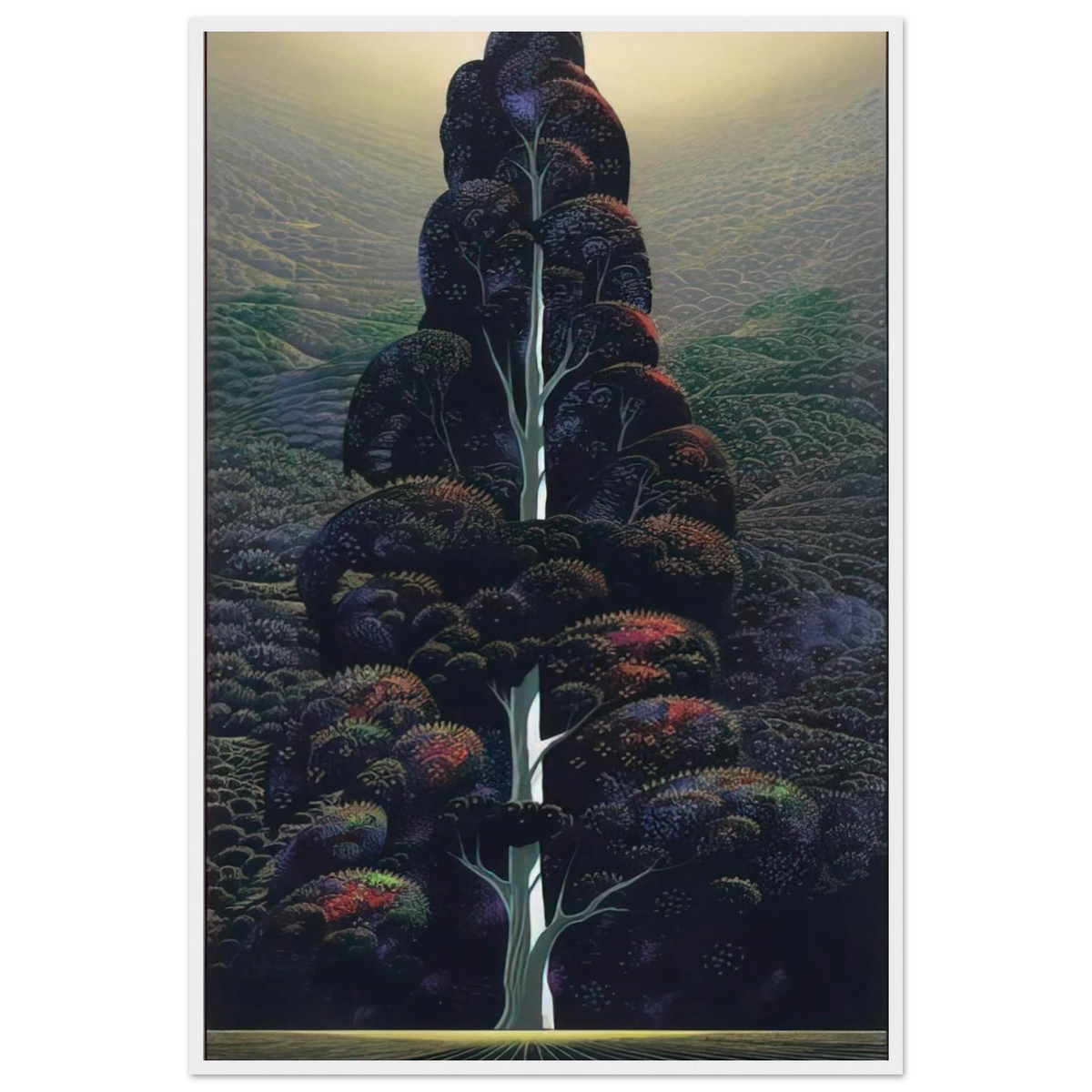 Reaching for the Sky Framed Poster | Eyvind Earle Framed Prints Wall Art | Eyvind Earle Prints