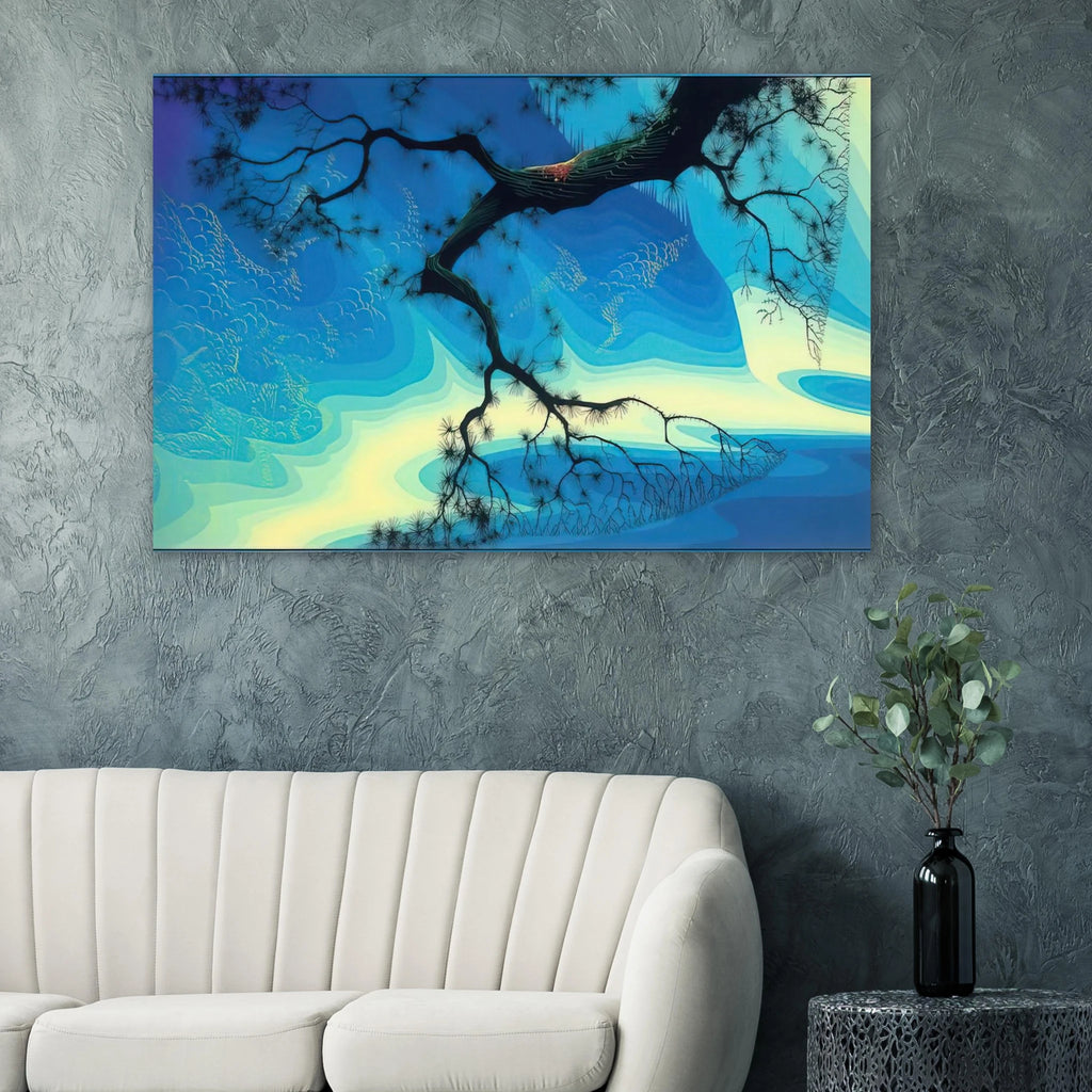 Ocean Mist Poster | Eyvind Earle Poster | Eyvind Earle Prints