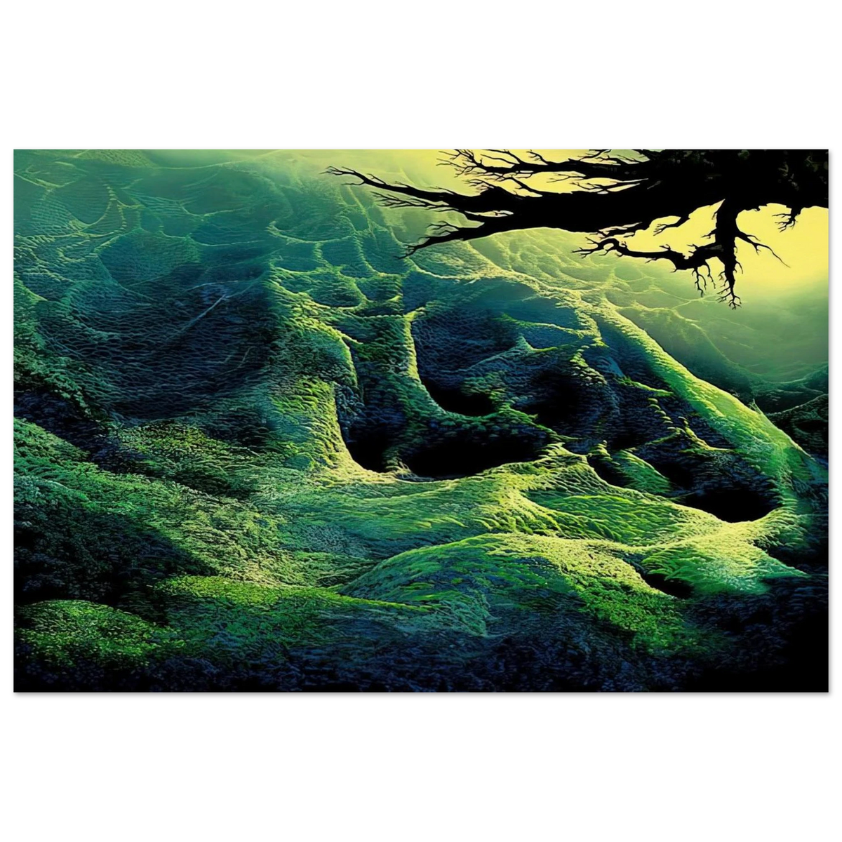 My Soul Poster | Eyvind Earle Poster | Eyvind Earle Prints