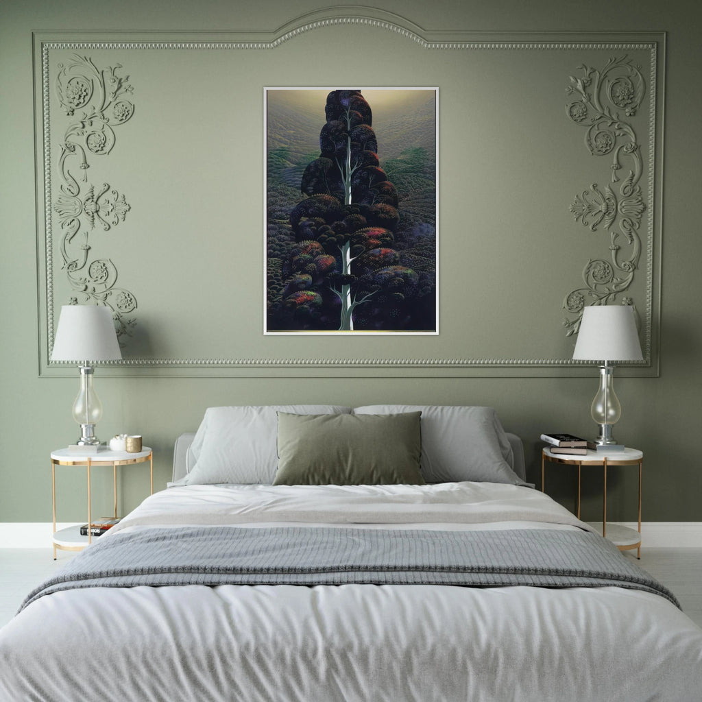 Reaching for the Sky Framed Poster | Eyvind Earle Framed Prints Wall Art | Eyvind Earle Prints