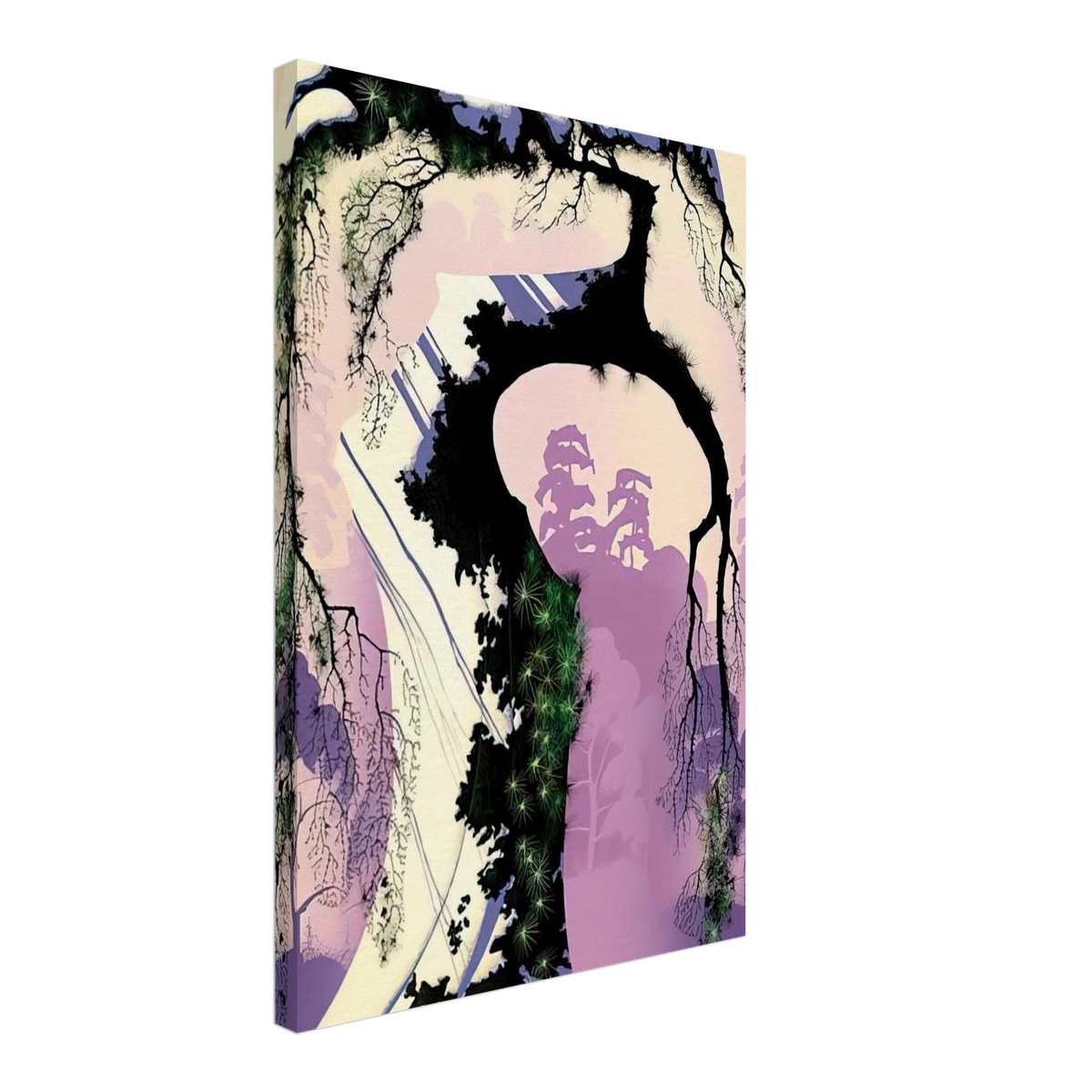 Norway Pine Canvas | Eyvind Earle Canvas | Eyvind Earle Prints
