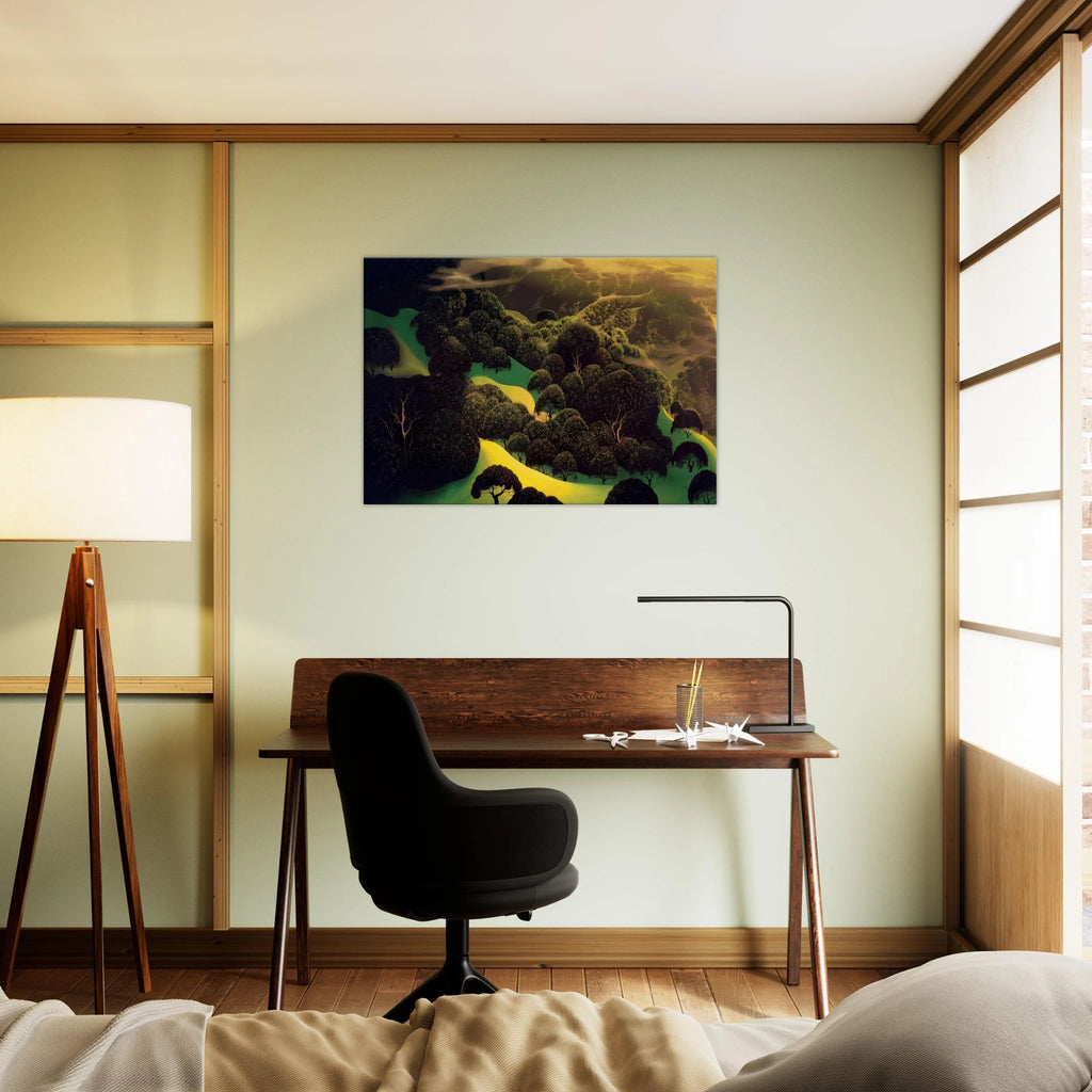 Deep Wilderness Canvas | Eyvind Earle Canvas | Eyvind Earle Prints