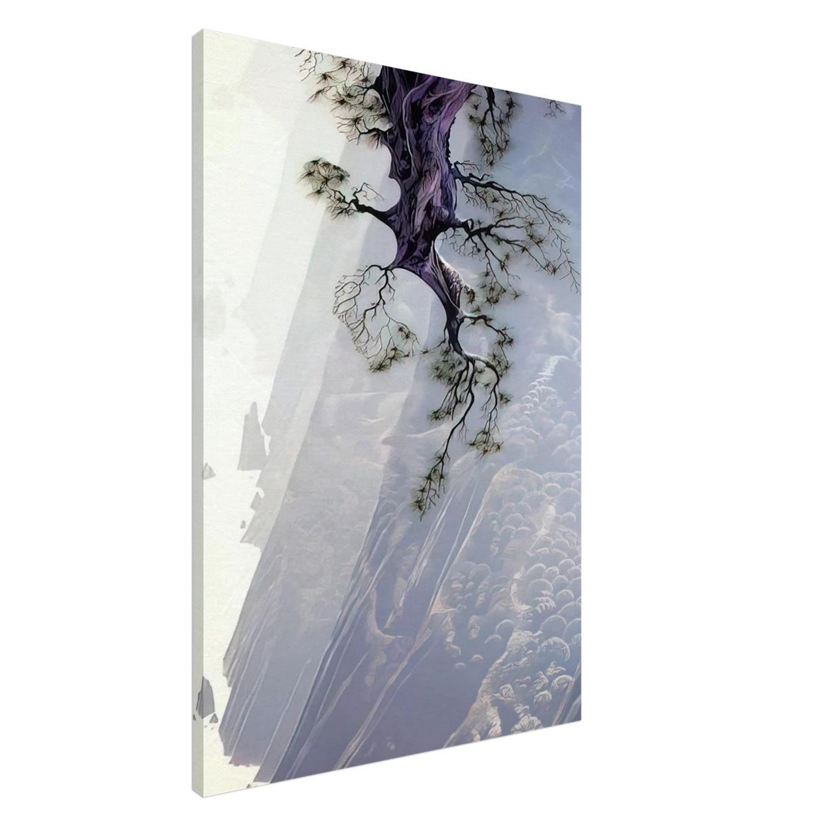 Mountain Rise Canvas | Eyvind Earle Canvas | Eyvind Earle Prints