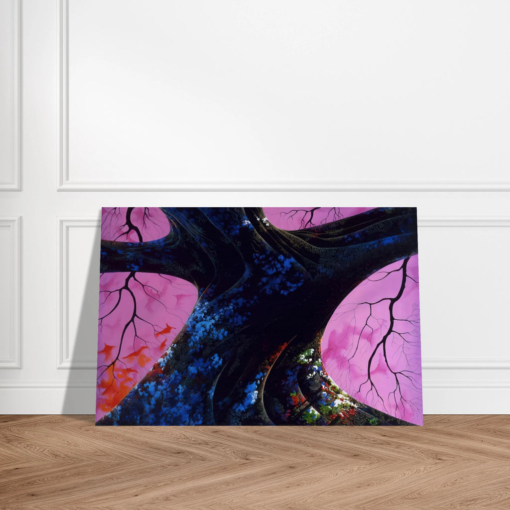 Giant Oak Poster | Eyvind Earle Poster | Eyvind Earle Prints