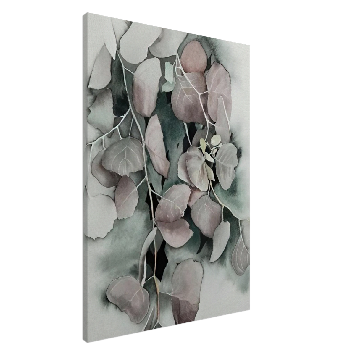 Autumn Leaves Canvas | Eyvind Earle Canvas | Eyvind Earle Prints