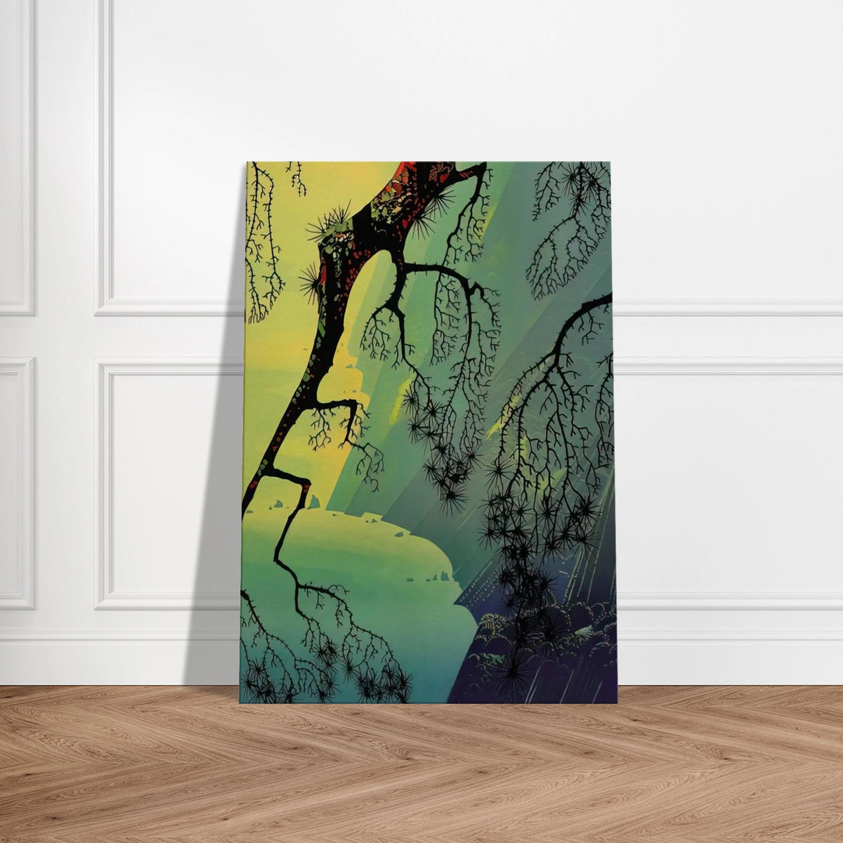 Fog Mist Canvas | Eyvind Earle Canvas | Eyvind Earle Prints
