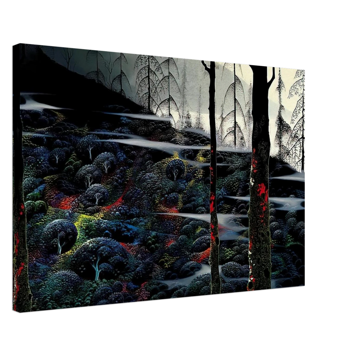Dawn's First Light Canvas | Eyvind Earle Canvas | Eyvind Earle Prints