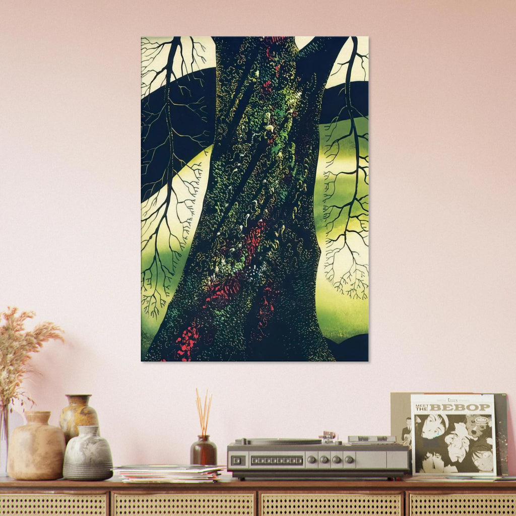 Oak Tree Canvas | Eyvind Earle Canvas | Eyvind Earle Prints